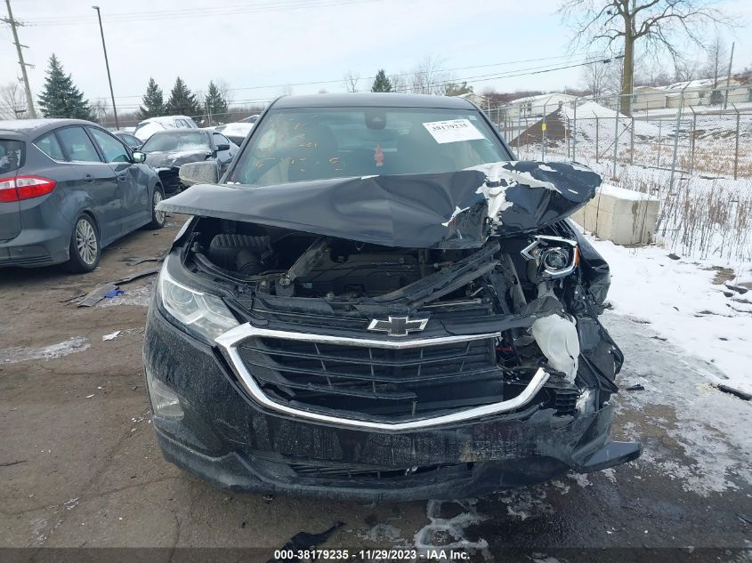 2020 CHEVROLET EQUINOX LT - 2GNAXJEV9L6116925