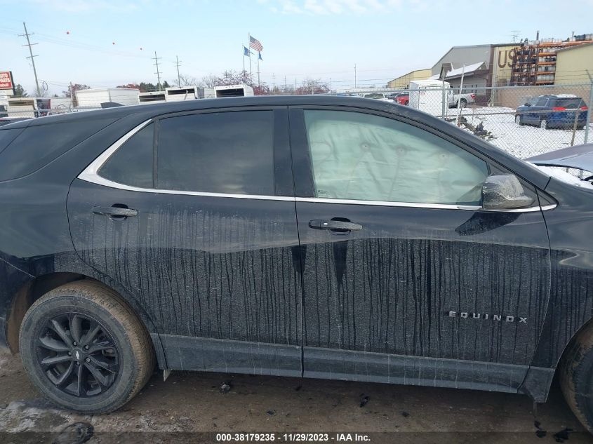 2020 CHEVROLET EQUINOX LT - 2GNAXJEV9L6116925