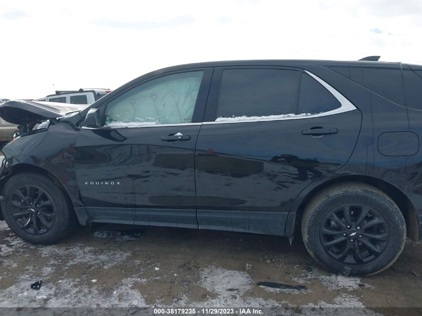 2020 CHEVROLET EQUINOX LT - 2GNAXJEV9L6116925