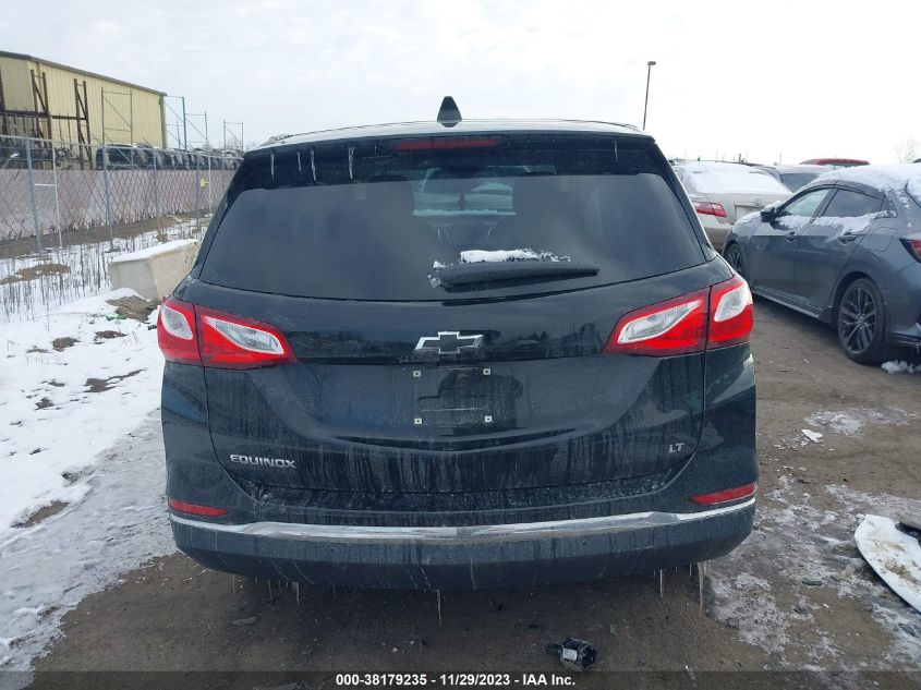 2020 CHEVROLET EQUINOX LT - 2GNAXJEV9L6116925