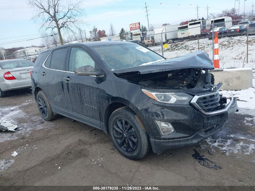 2020 CHEVROLET EQUINOX LT - 2GNAXJEV9L6116925