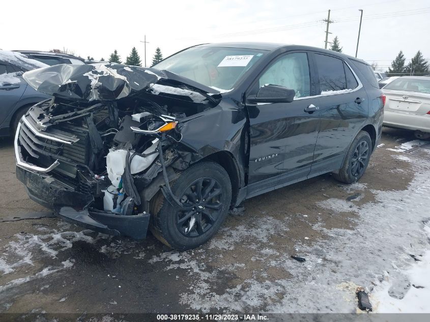 2020 CHEVROLET EQUINOX LT - 2GNAXJEV9L6116925