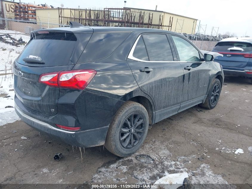 2020 CHEVROLET EQUINOX LT - 2GNAXJEV9L6116925