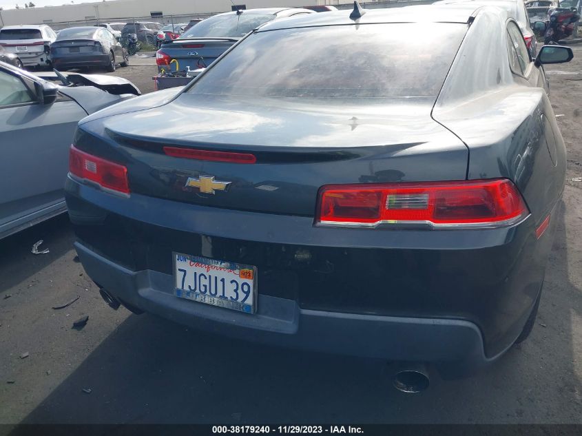 2015 CHEVROLET CAMARO 2LS - 2G1FB1E36F9157116