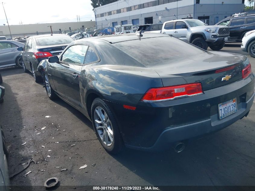 2015 CHEVROLET CAMARO 2LS - 2G1FB1E36F9157116