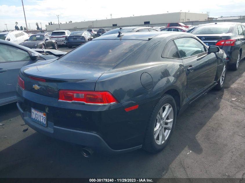 2015 CHEVROLET CAMARO 2LS - 2G1FB1E36F9157116