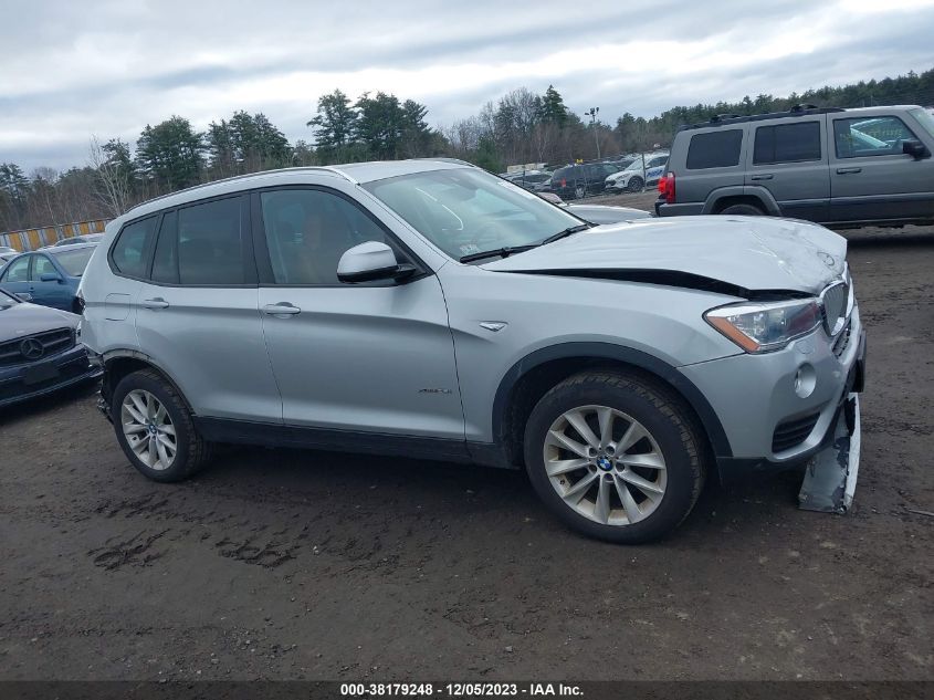 5UXWX9C59H0T06352 2017 BMW X3, photo no. 14