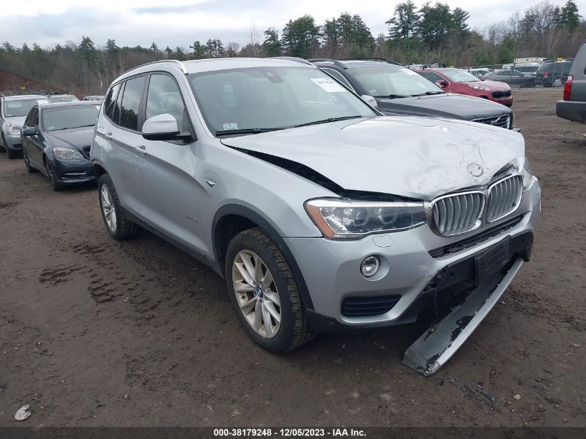 5UXWX9C59H0T06352 2017 BMW X3, photo no. 1