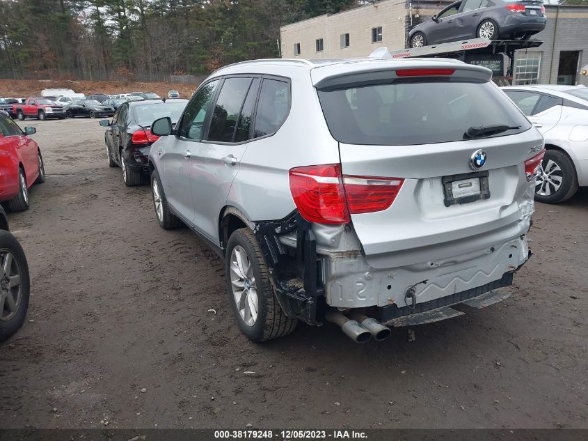 5UXWX9C59H0T06352 2017 BMW X3, photo no. 3