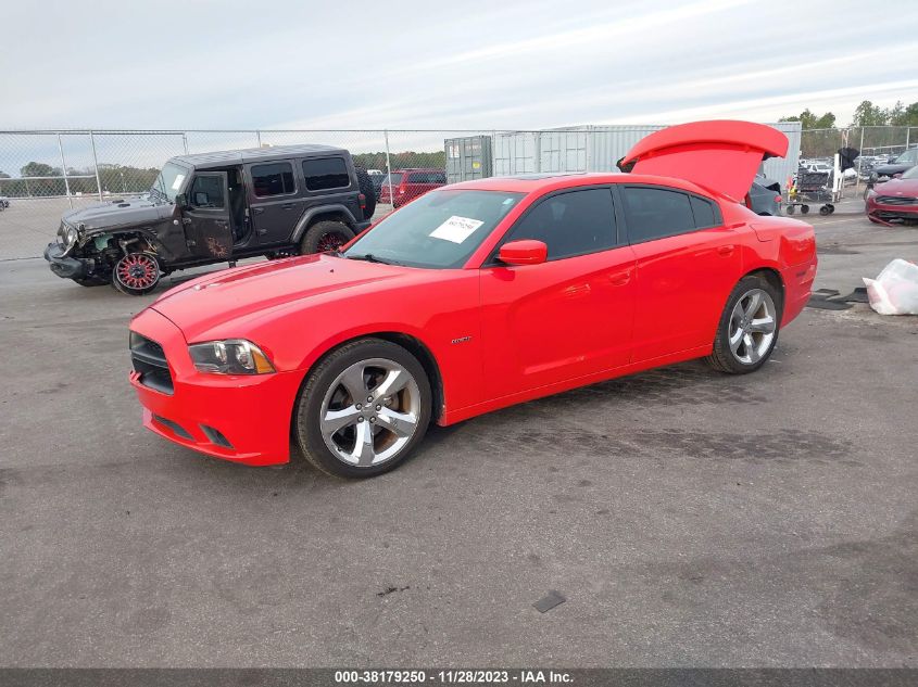 2014 DODGE CHARGER R/T - 2C3CDXCT3EH363741