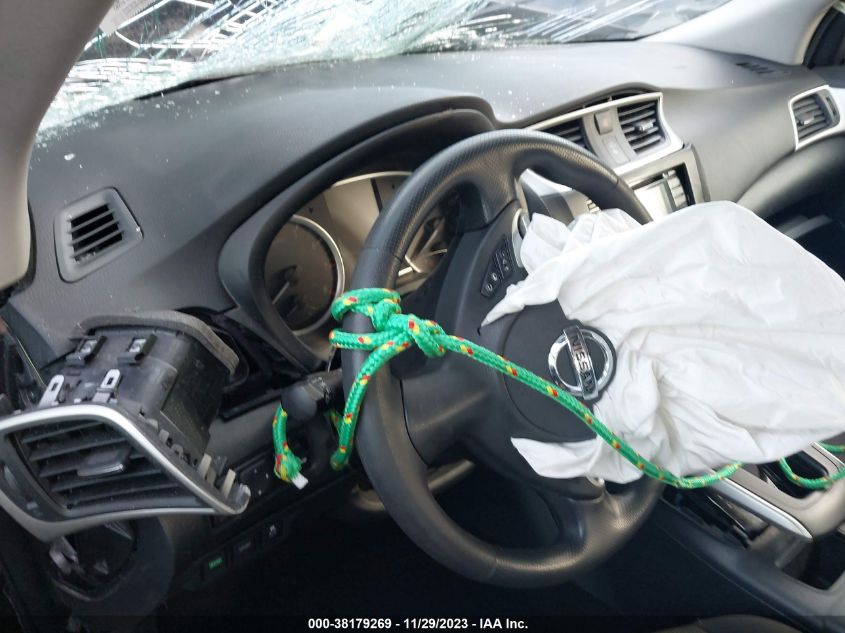 2018 NISSAN SENTRA S/SV/SR/SL - 3N1AB7AP3JY344760