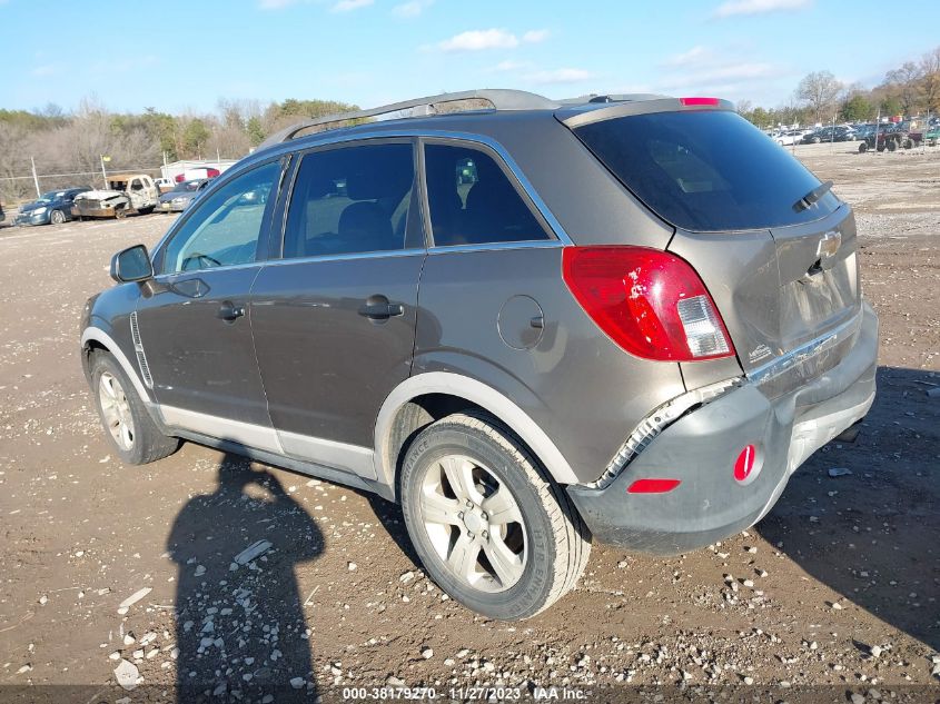 2014 CHEVROLET CAPTIVA SPORT 2LS 3GNAL2EK2ES596270