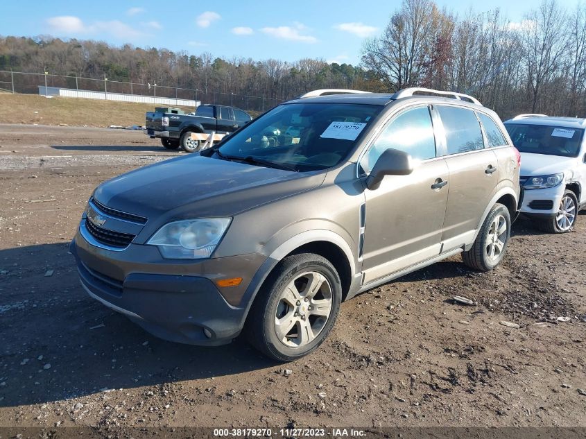 2014 CHEVROLET CAPTIVA SPORT 2LS 3GNAL2EK2ES596270