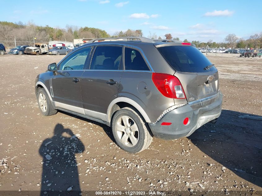 2014 CHEVROLET CAPTIVA SPORT 2LS 3GNAL2EK2ES596270