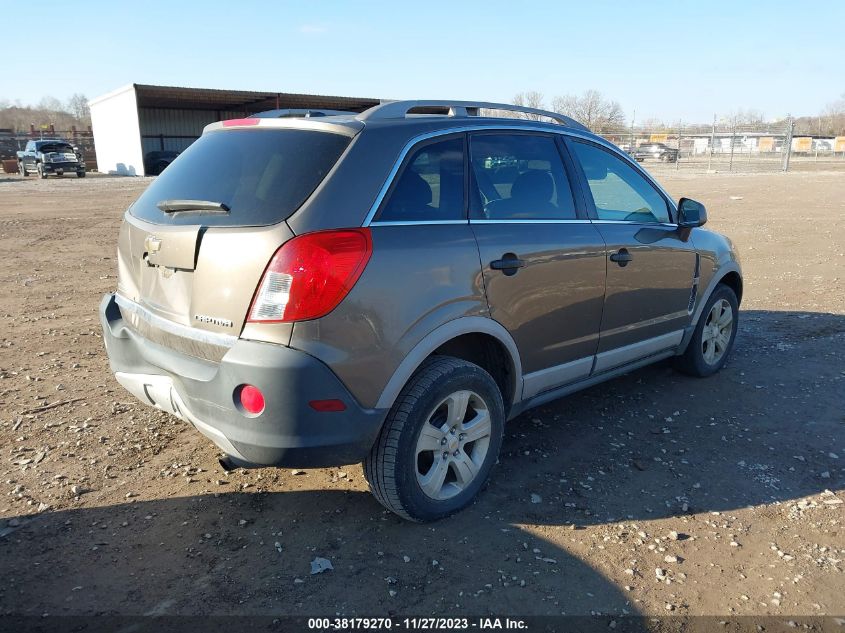 2014 CHEVROLET CAPTIVA SPORT 2LS 3GNAL2EK2ES596270
