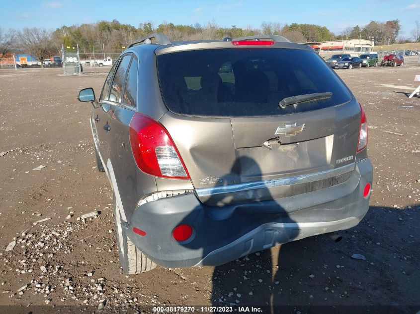 2014 CHEVROLET CAPTIVA SPORT 2LS 3GNAL2EK2ES596270