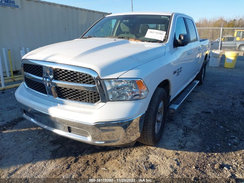 2020 RAM 1500 CLASSIC SLT  4X2 6'4" BOX - 1C6RR6TT6LS135652