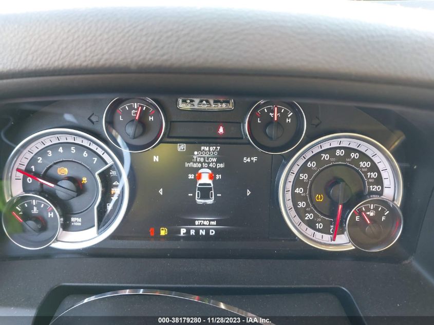 2020 RAM 1500 CLASSIC SLT  4X2 6'4" BOX - 1C6RR6TT6LS135652