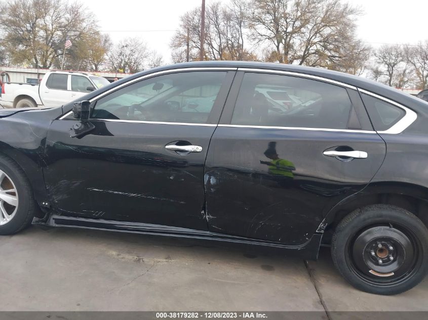 2015 NISSAN ALTIMA 2.5 SV - 1N4AL3AP8FC493898