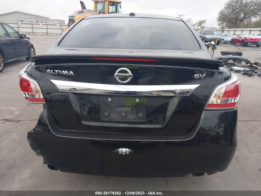 2015 NISSAN ALTIMA 2.5 SV - 1N4AL3AP8FC493898