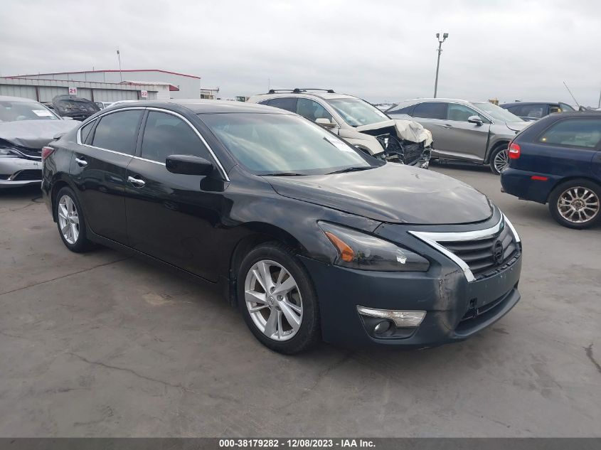 2015 NISSAN ALTIMA 2.5 SV - 1N4AL3AP8FC493898
