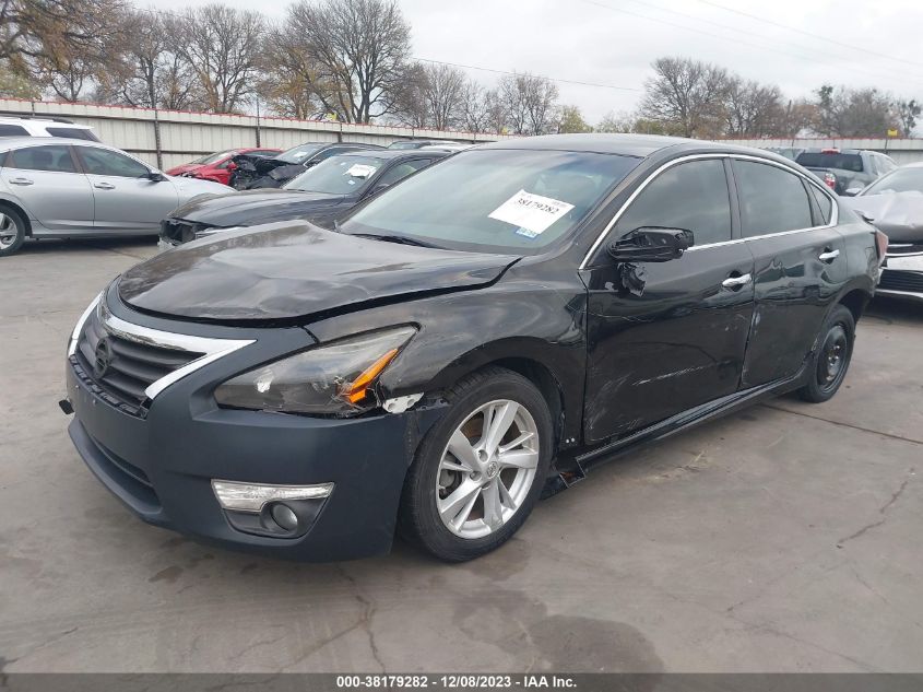 2015 NISSAN ALTIMA 2.5 SV - 1N4AL3AP8FC493898