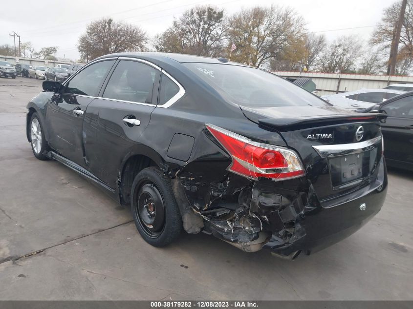2015 NISSAN ALTIMA 2.5 SV - 1N4AL3AP8FC493898