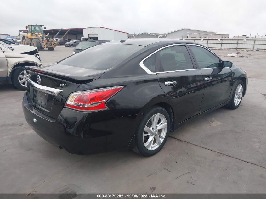 2015 NISSAN ALTIMA 2.5 SV - 1N4AL3AP8FC493898