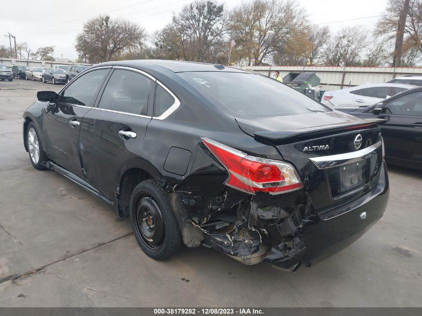 2015 NISSAN ALTIMA 2.5 SV - 1N4AL3AP8FC493898