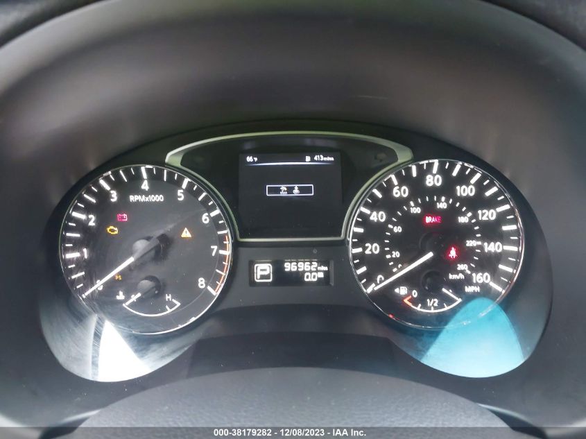 2015 NISSAN ALTIMA 2.5 SV - 1N4AL3AP8FC493898