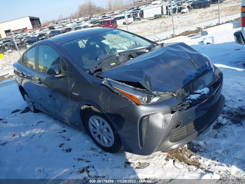 2022 TOYOTA PRIUS LE - JTDKAMFU4N3185635