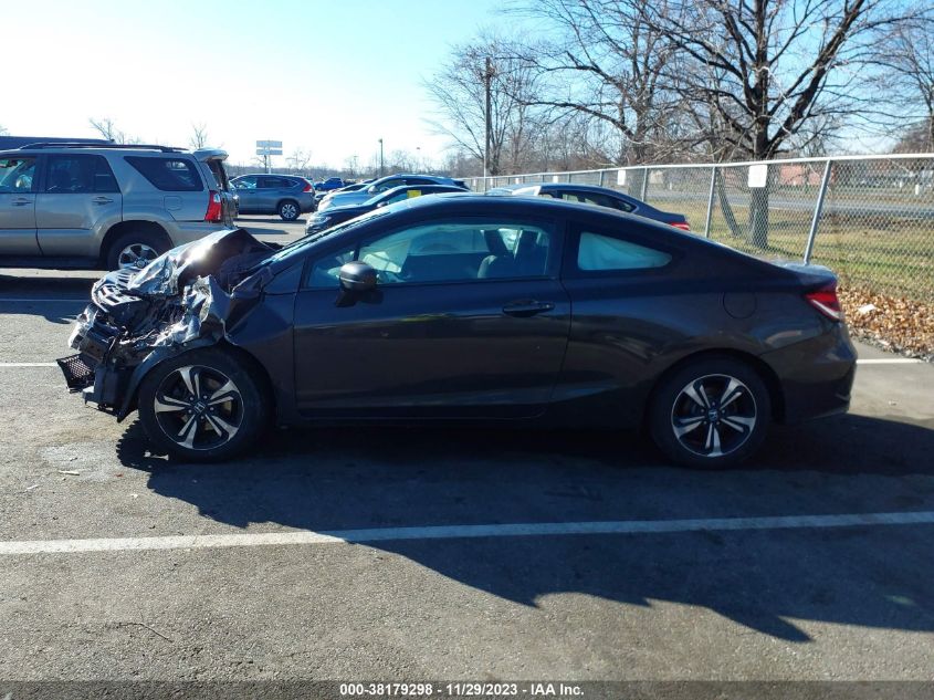 2014 HONDA CIVIC EX - 2HGFG3B85EH521441