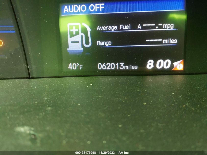 2014 HONDA CIVIC EX - 2HGFG3B85EH521441