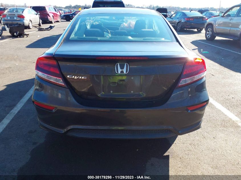 2014 HONDA CIVIC EX - 2HGFG3B85EH521441