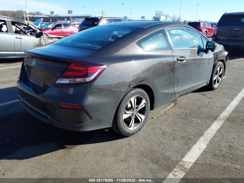 2014 HONDA CIVIC EX - 2HGFG3B85EH521441