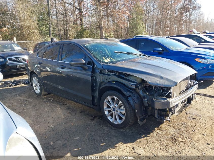 2019 FORD FUSION SE - 3FA6P0HD5KR128689