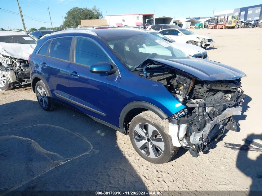 2017 KIA NIRO FE/LX - KNDCB3LC3H5040411