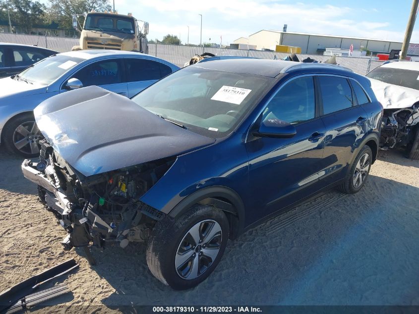 2017 KIA NIRO FE/LX - KNDCB3LC3H5040411