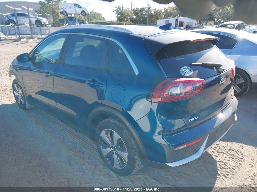 2017 KIA NIRO FE/LX - KNDCB3LC3H5040411