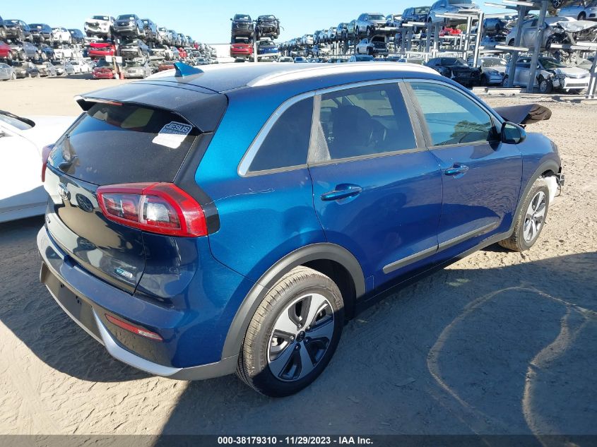 2017 KIA NIRO FE/LX - KNDCB3LC3H5040411
