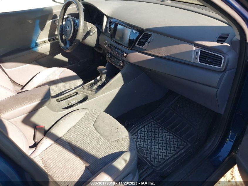 2017 KIA NIRO FE/LX - KNDCB3LC3H5040411