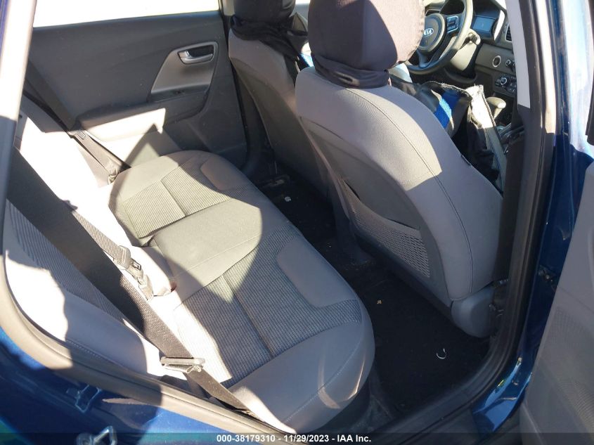2017 KIA NIRO FE/LX - KNDCB3LC3H5040411