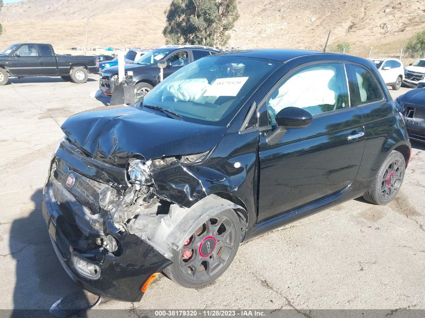 2015 FIAT 500 SPORT - 3C3CFFBR8FT656666