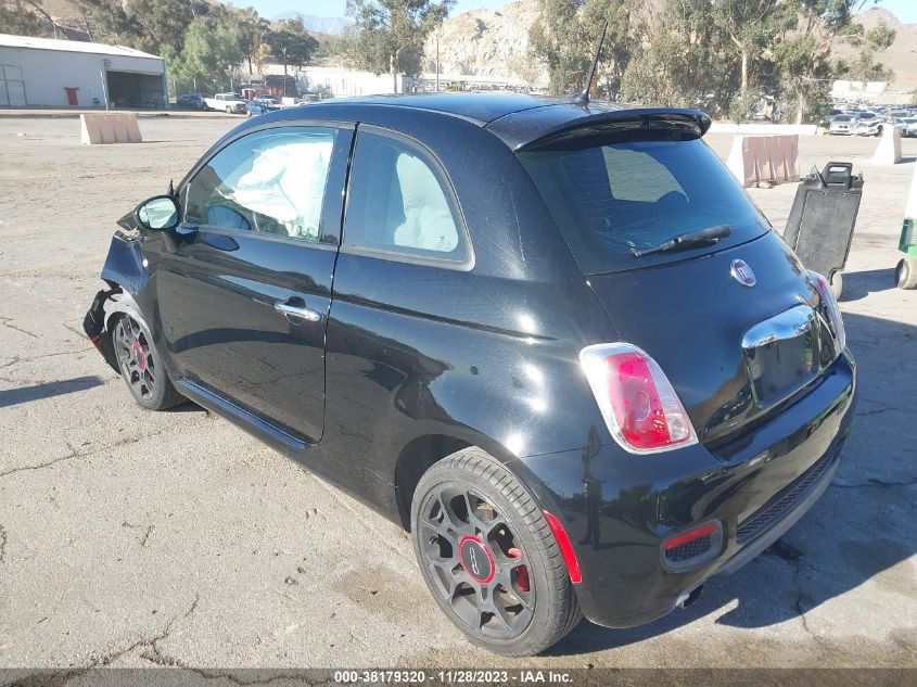 2015 FIAT 500 SPORT - 3C3CFFBR8FT656666