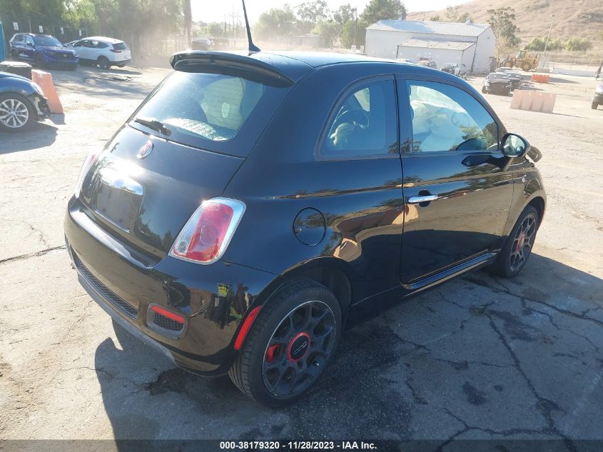 2015 FIAT 500 SPORT - 3C3CFFBR8FT656666
