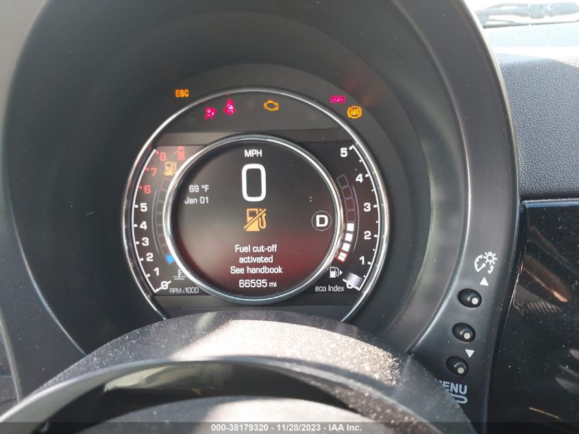 2015 FIAT 500 SPORT - 3C3CFFBR8FT656666
