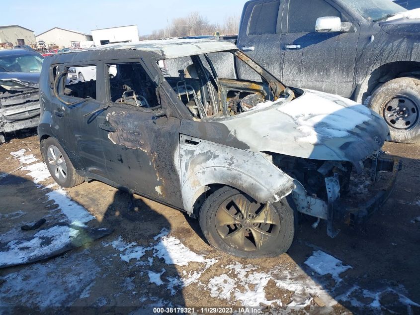 2016 KIA SOUL - KNDJN2A20G7313486
