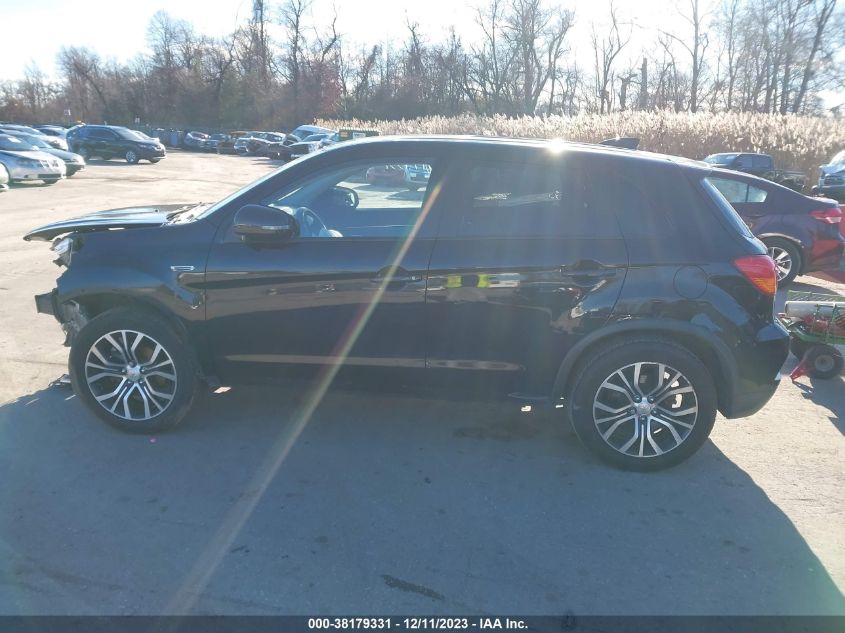 2019 MITSUBISHI OUTLANDER SPORT 2.0 ES - JA4AP3AU7KU017029