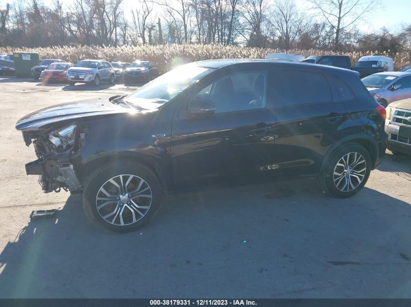 2019 MITSUBISHI OUTLANDER SPORT 2.0 ES - JA4AP3AU7KU017029