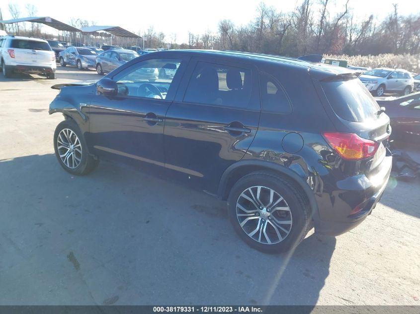 2019 MITSUBISHI OUTLANDER SPORT 2.0 ES - JA4AP3AU7KU017029